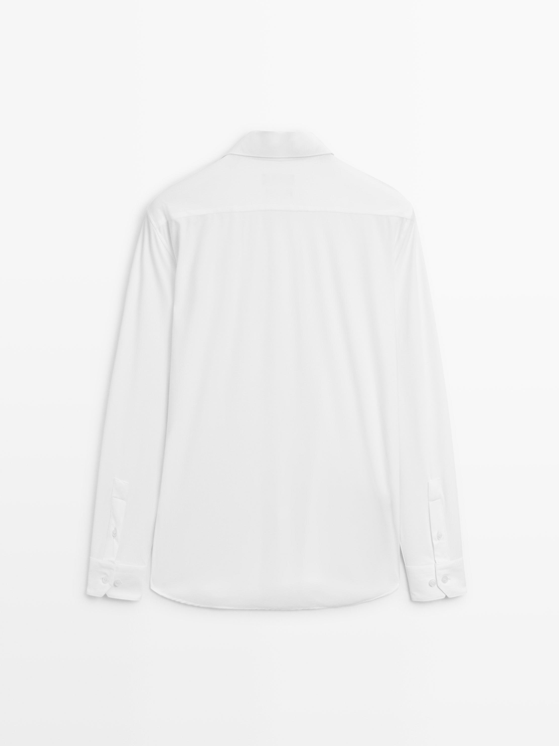 Chemise slim stretch